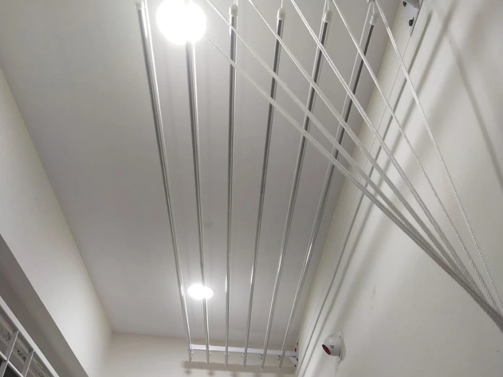 Reliable cloth hanger installation services providing safe and long-lasting solutions for indoor and outdoor laundry spaces.