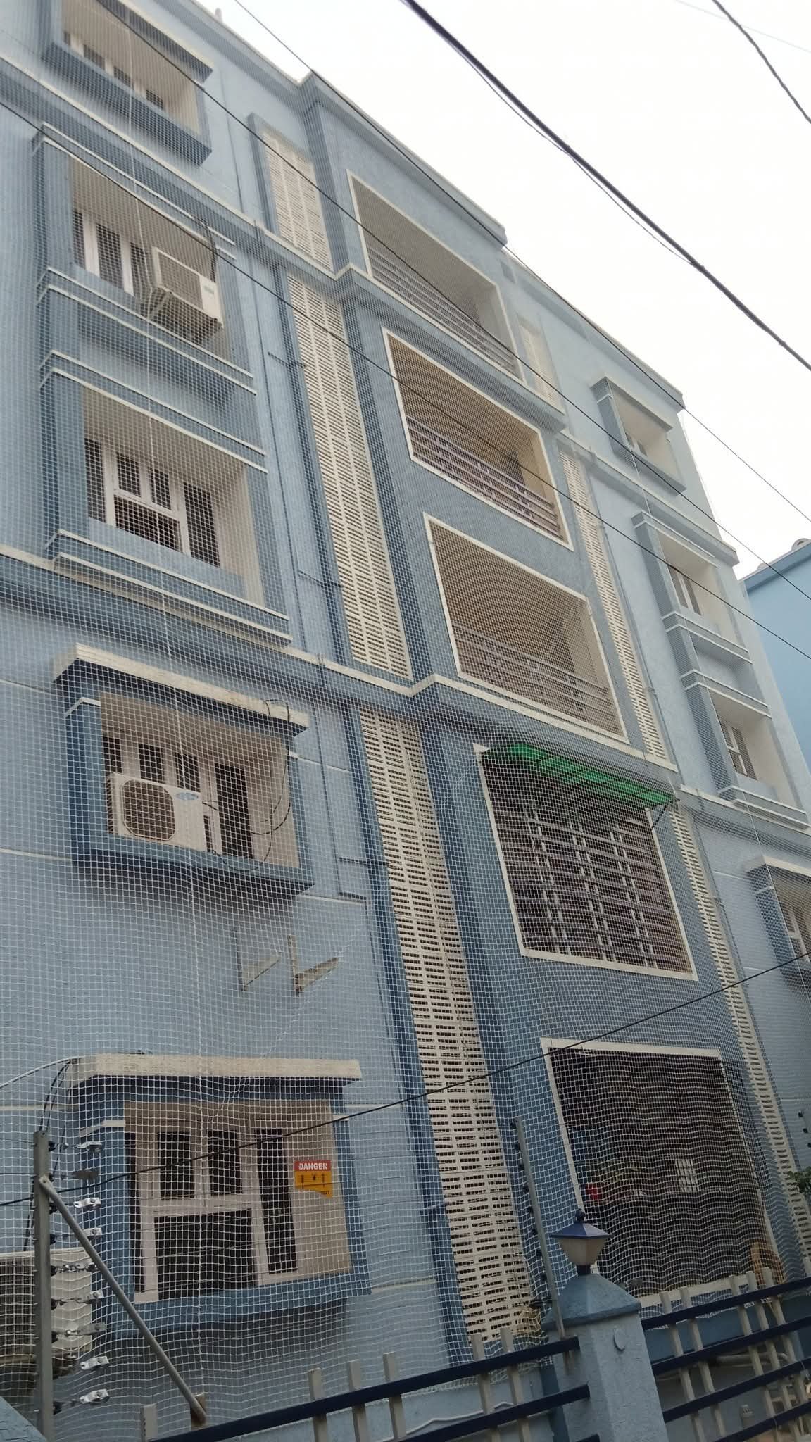 Bird control services installation