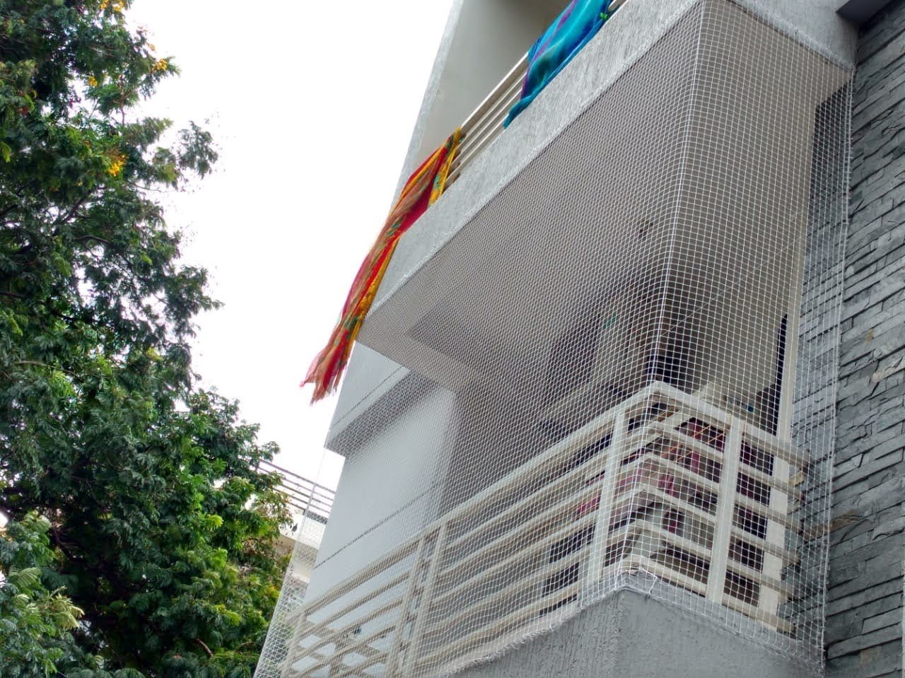 Anti pigeon nets balcony BN Reddy