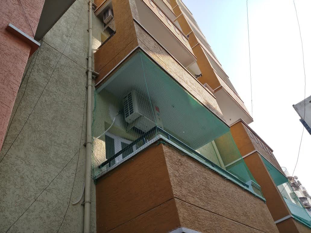 Bird Net Balcony Protection 3
