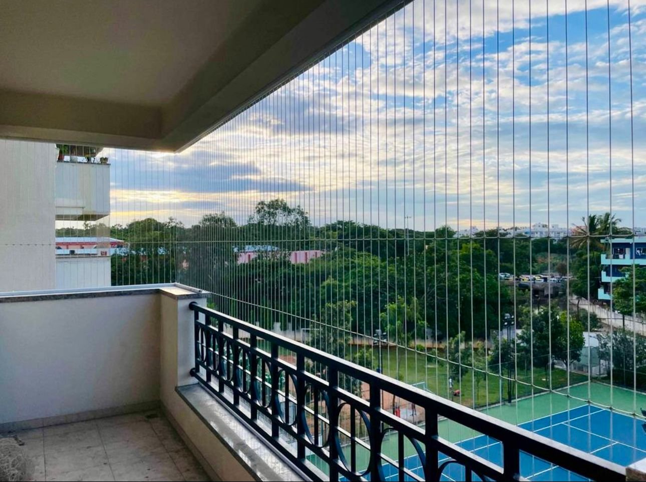 Window invisible grills ECIL Hyderabad