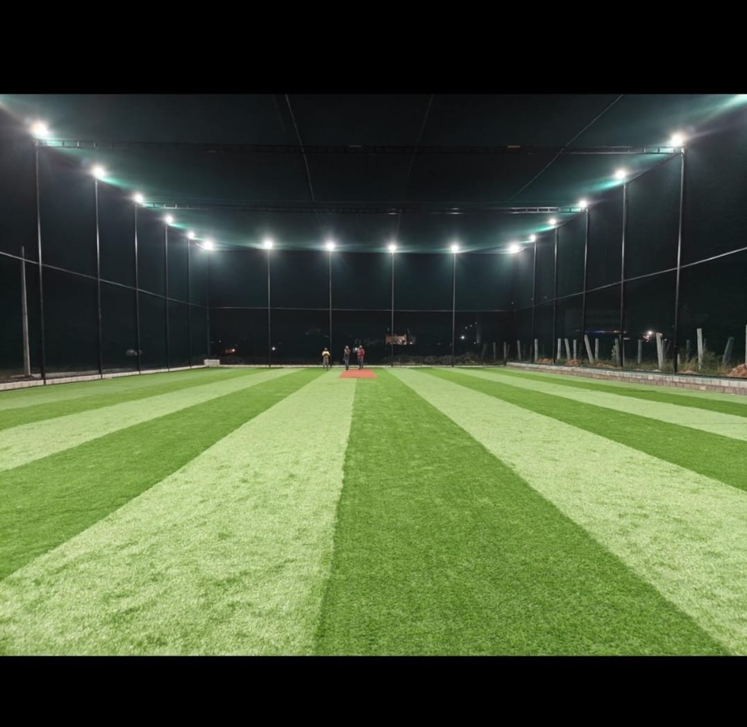 Cricket Practice Nets Installation