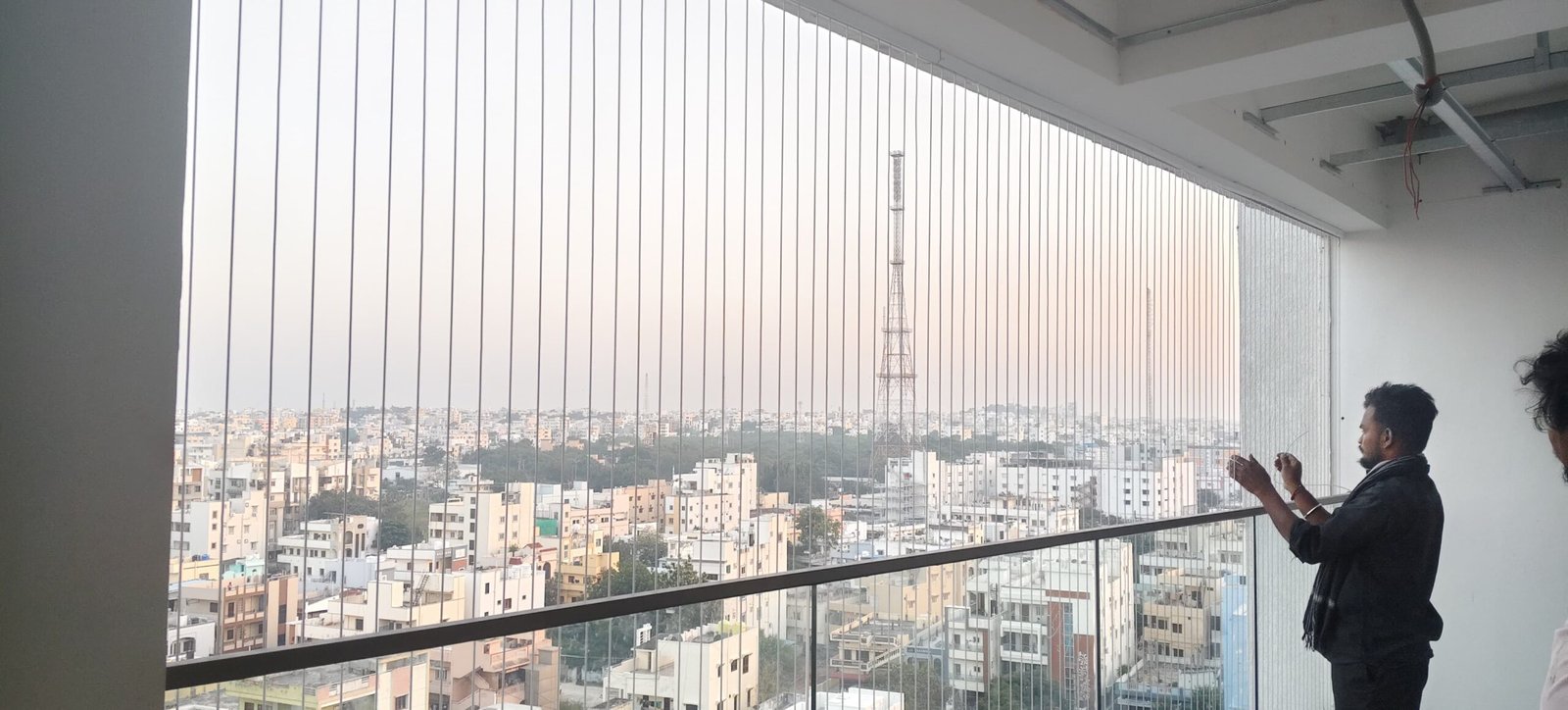 Pigeon safety net installation Hyderabad