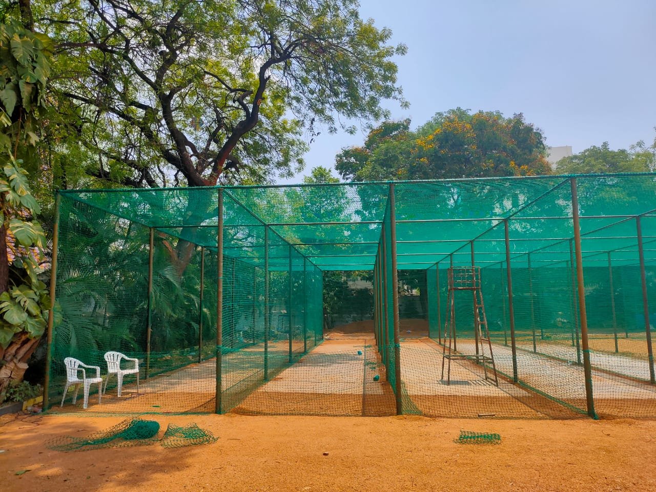 Sports nets near me in Nanded