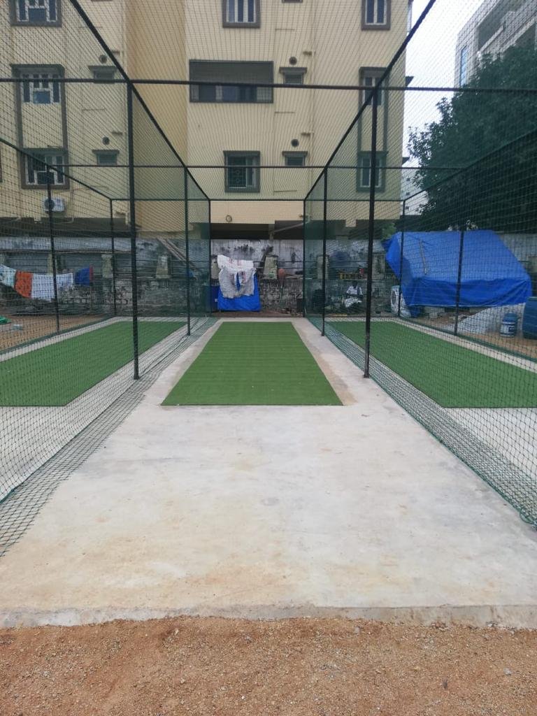 indoor cricket nets tirupati