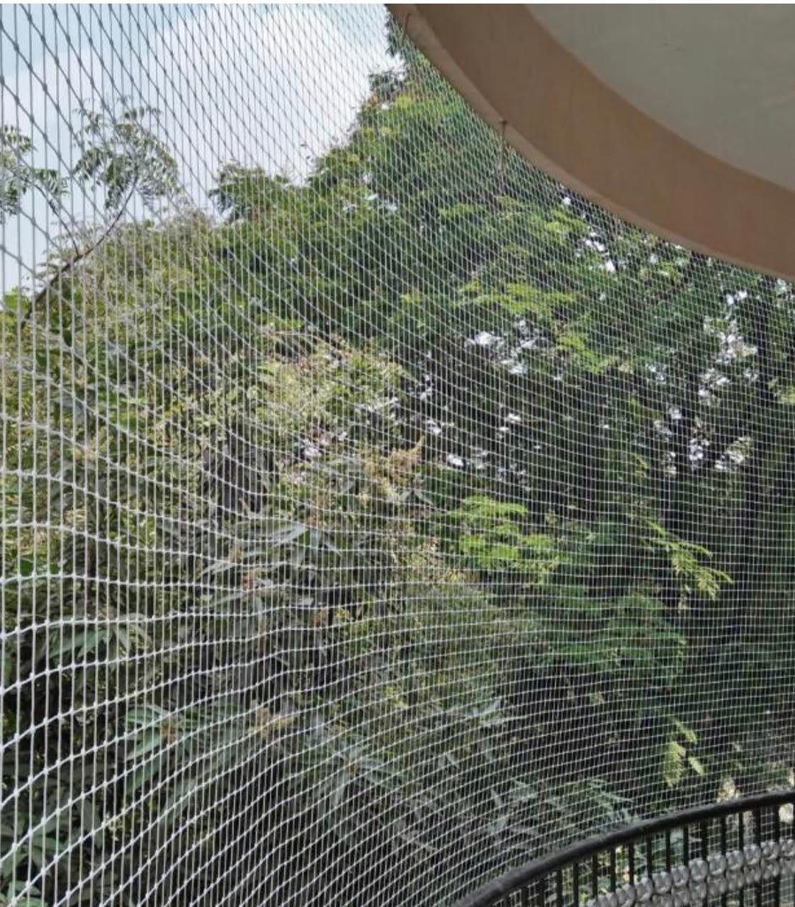 apartment pigeon nets protection