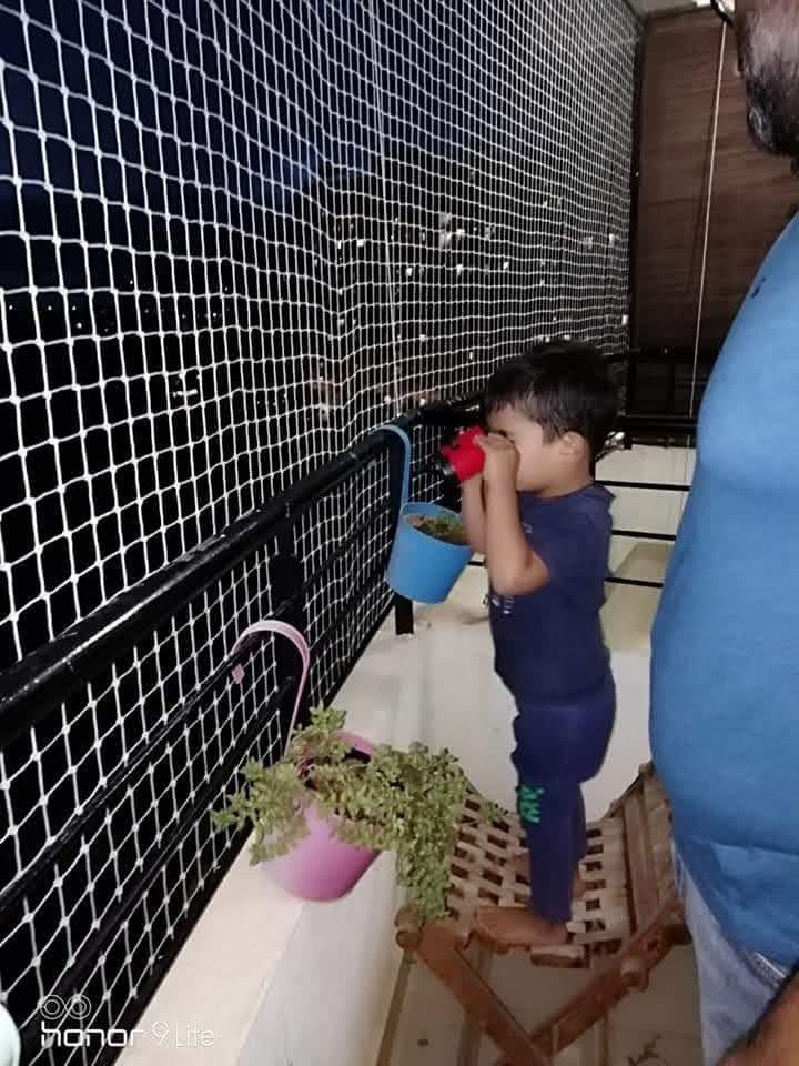 safety nets installation work