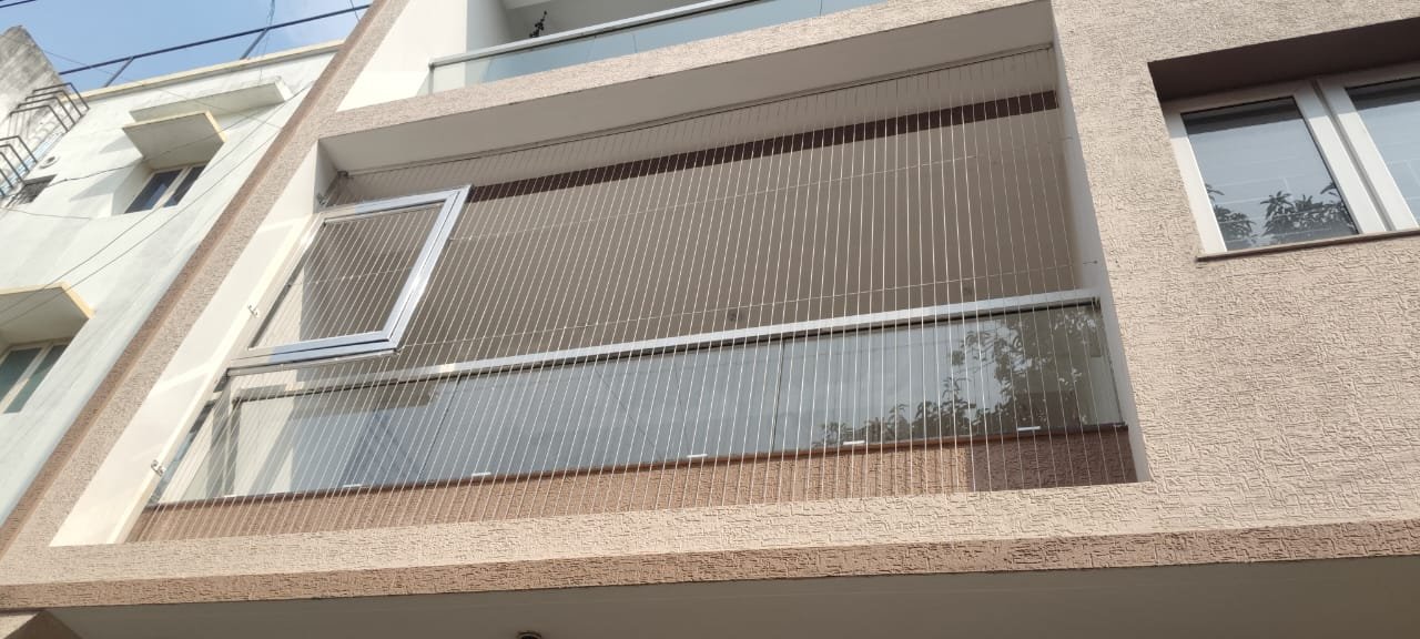 Balcony safety net Bandlaguda Hyderabad