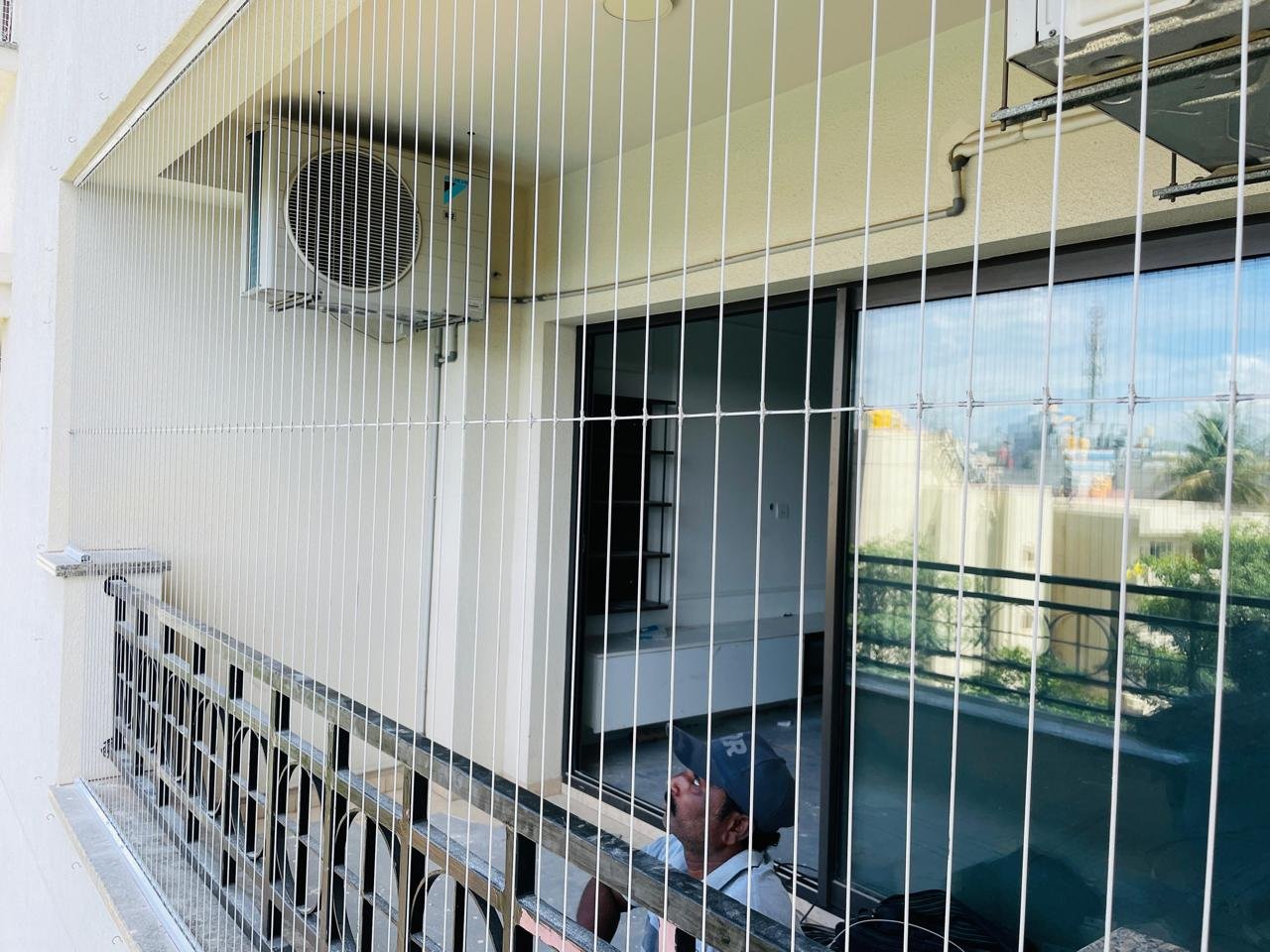 Balcony Invisible Grills