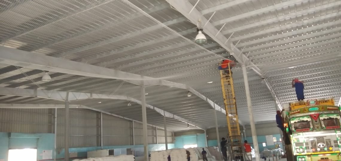 Bird Control Nets in Shamshabad