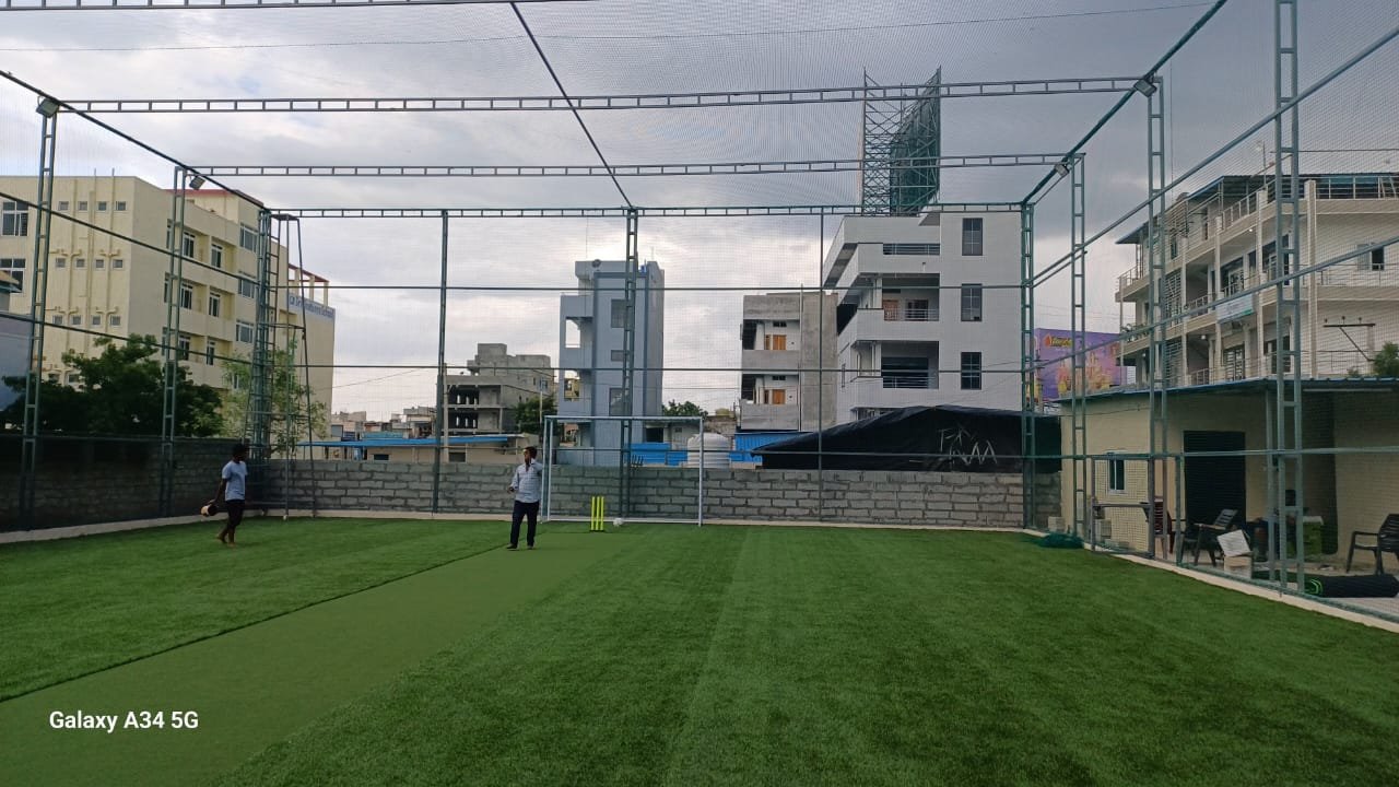 Sports Turf Installation