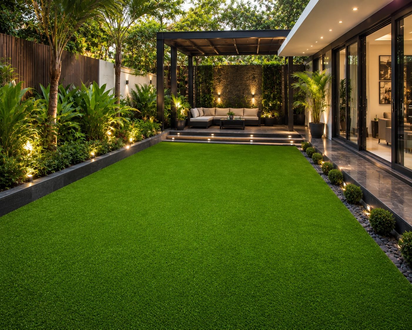 Synthetic Turf Installation